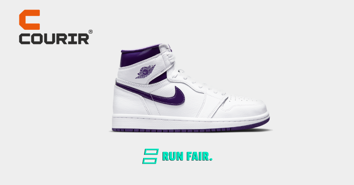 Air Jordan 1 Retro High Court Purple